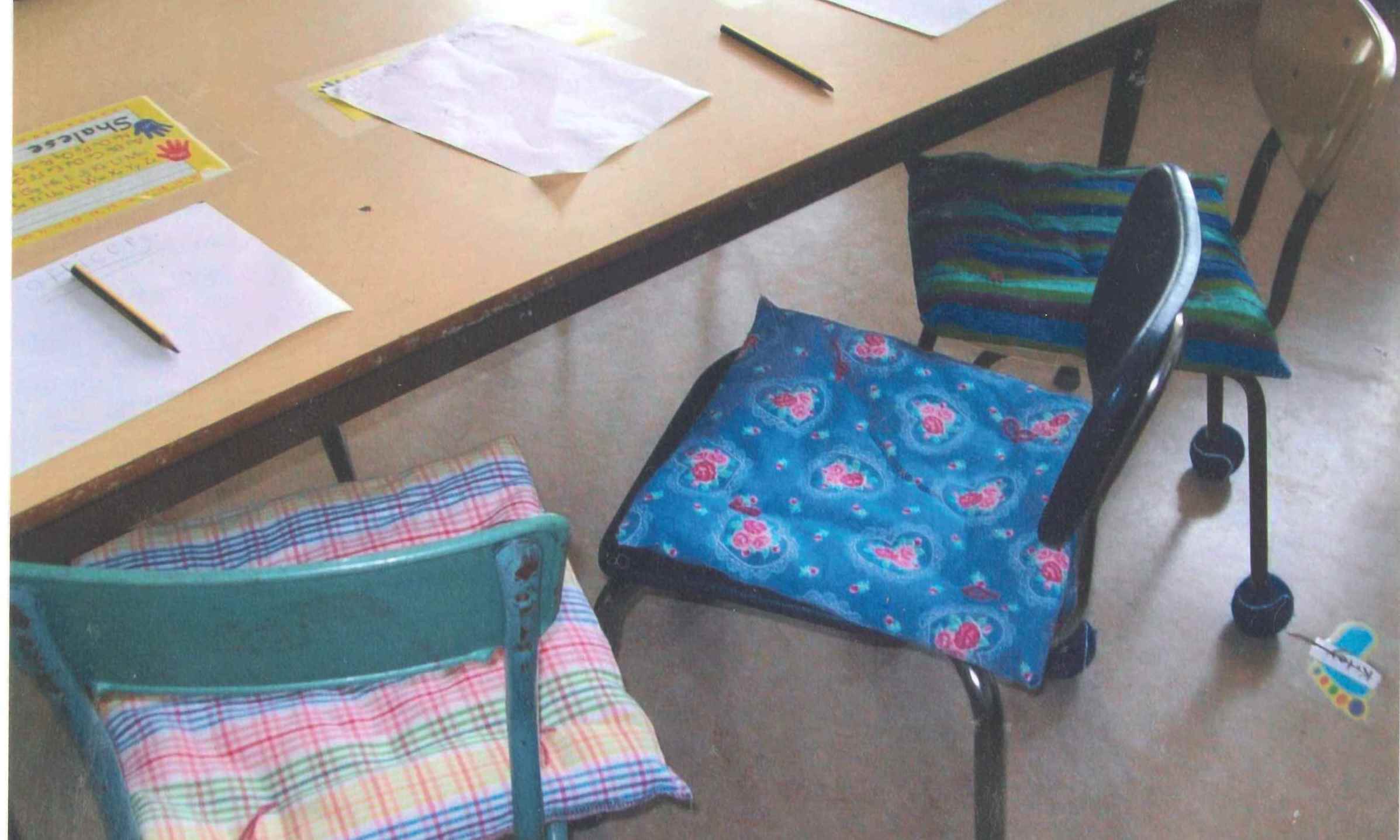 Seat Cushions for Community Schools
